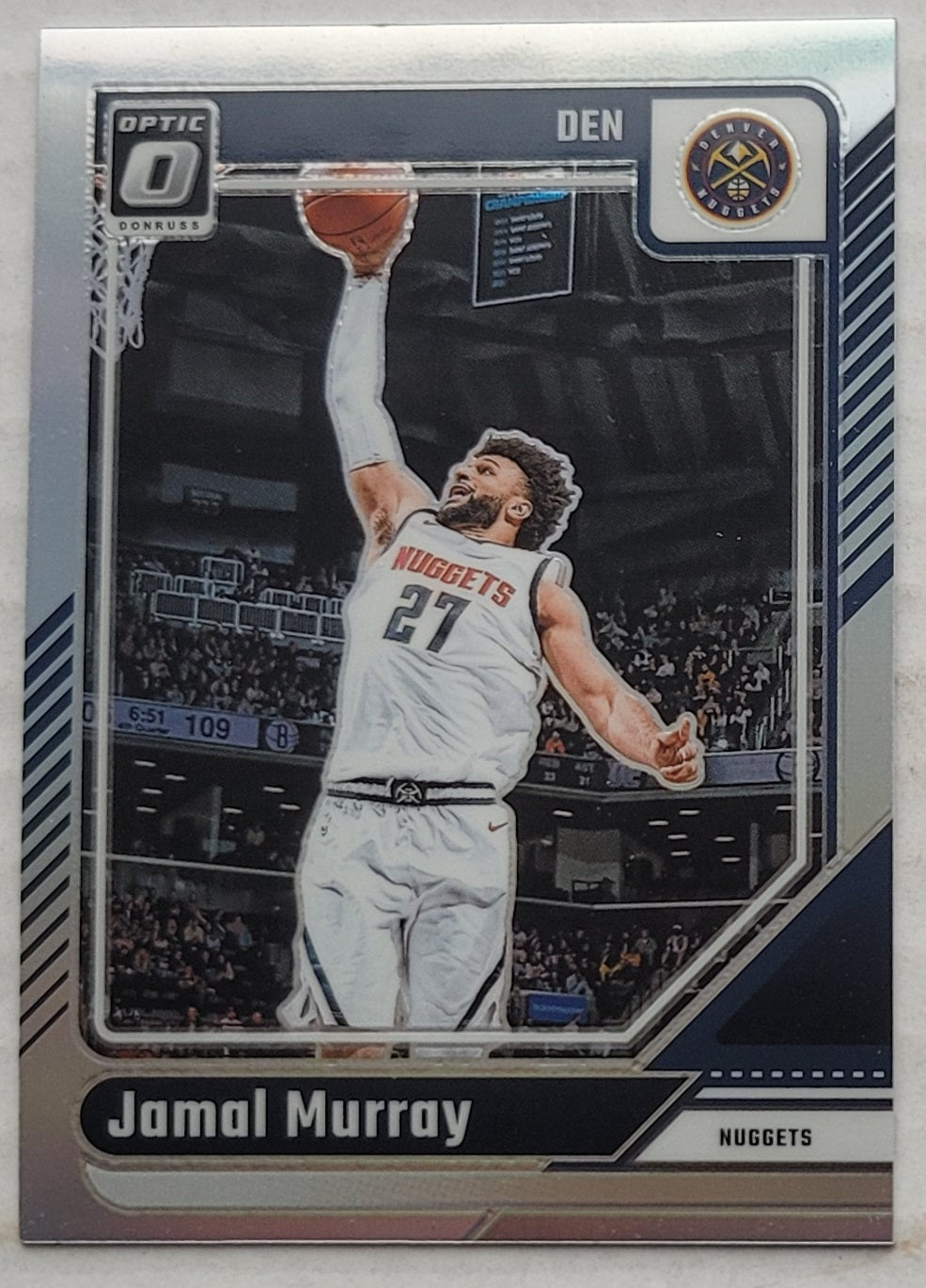 Jamal Murray - 2024-25 Donruss Optic Holo #138