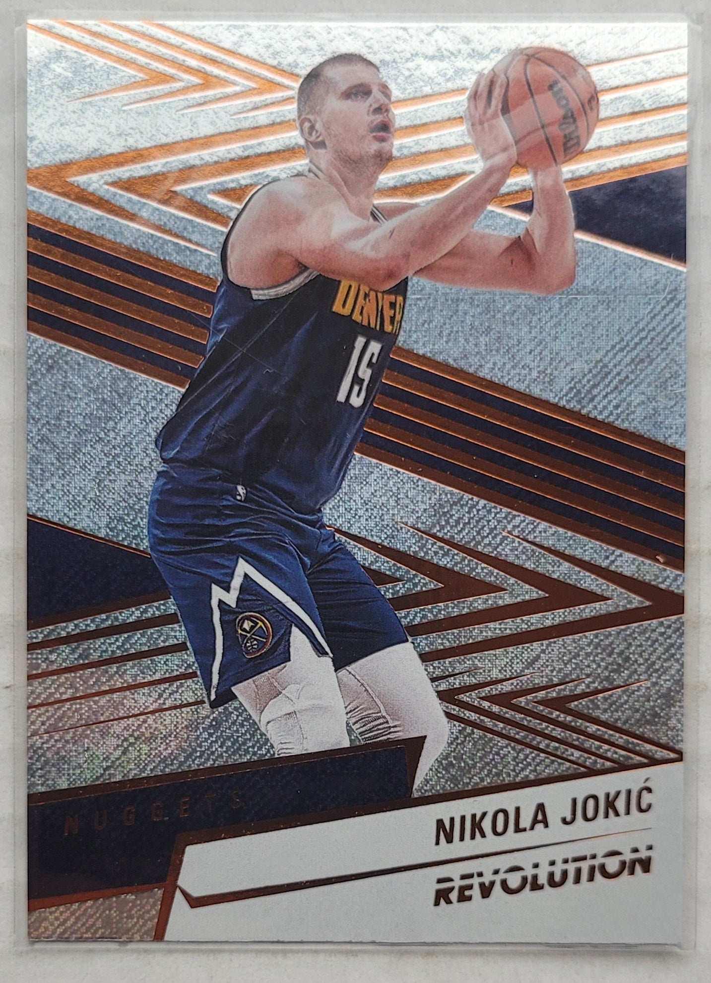 Nikola Jokic - 2024-25 Panini Revolution #76