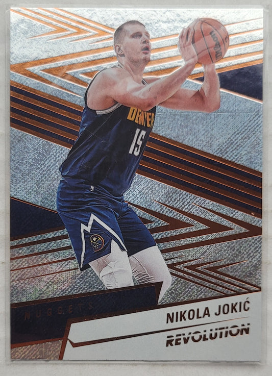 Nikola Jokic - 2024-25 Panini Revolution #76