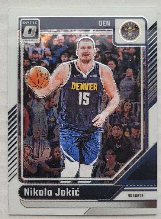Nikola Jokic - 2024-25 Donruss Optic #100