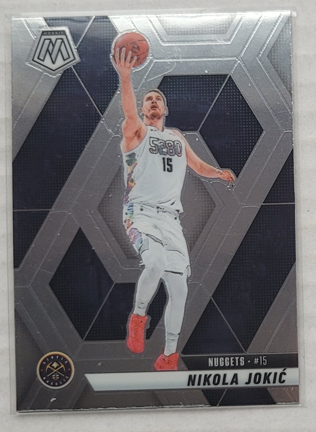 Nikola Jokic - 2024-25 Panini Mosaic #117