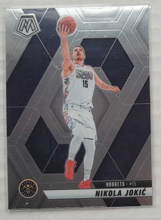 Nikola Jokic - 2024-25 Panini Mosaic #117