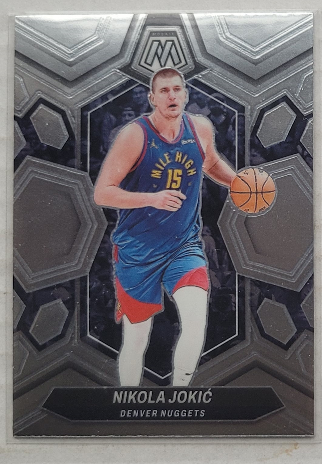 Nikola Jokic - 2023-24 Panini Mosaic #47