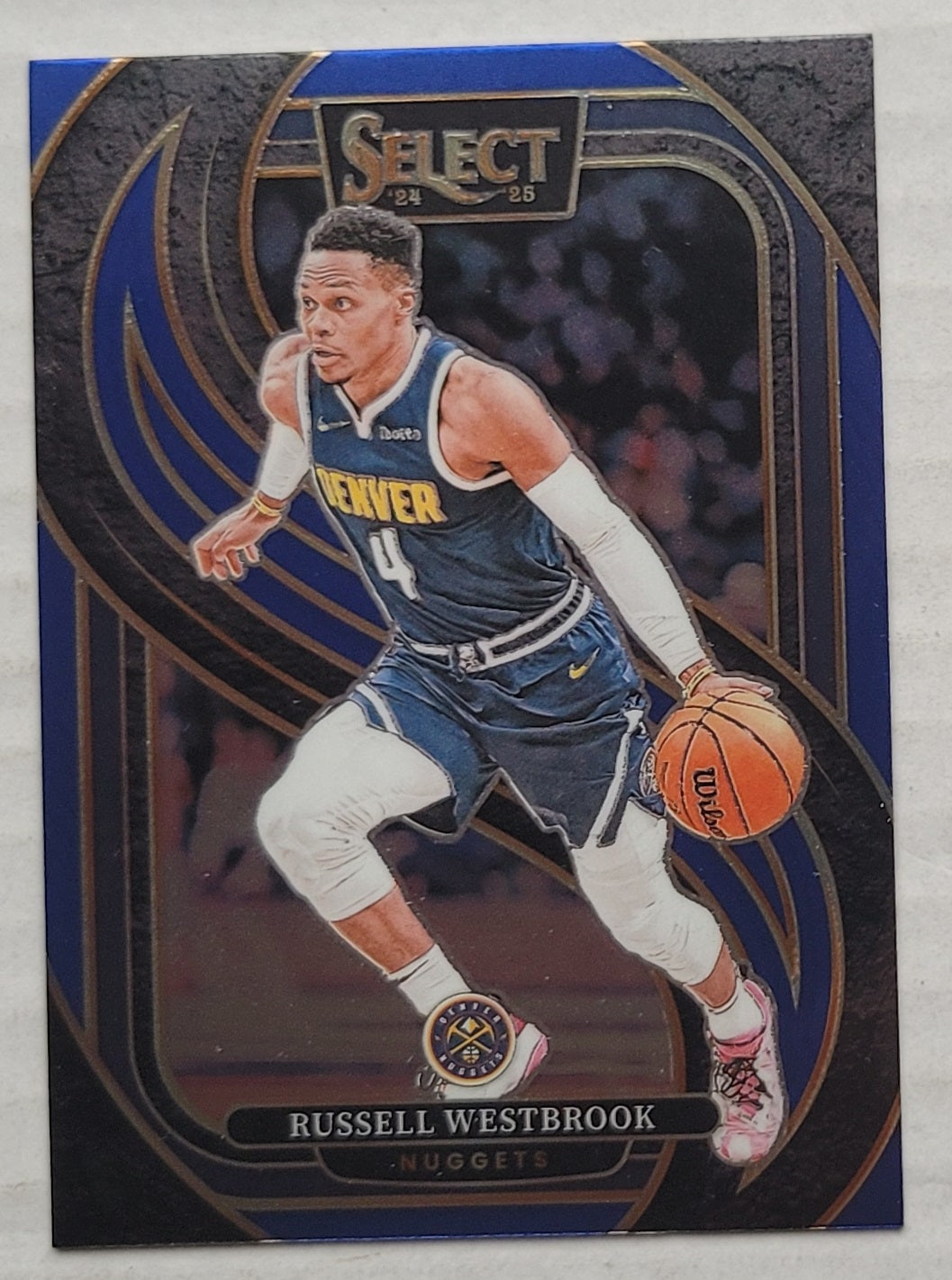 Russell Westbrook - 2024-25 Select Blue #104
