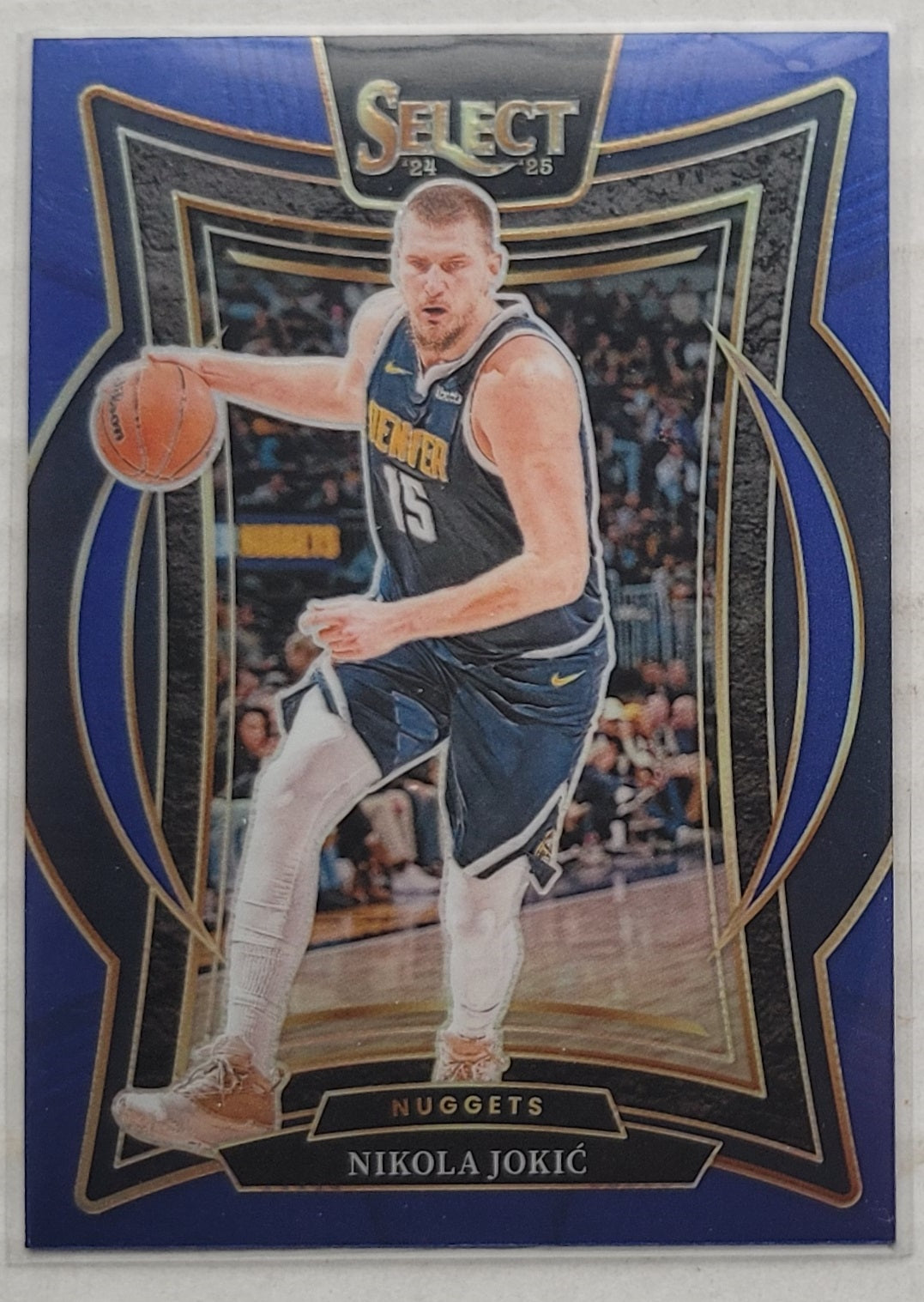 Nikola Jokic - 2024-25 Select Blue Prizms #140