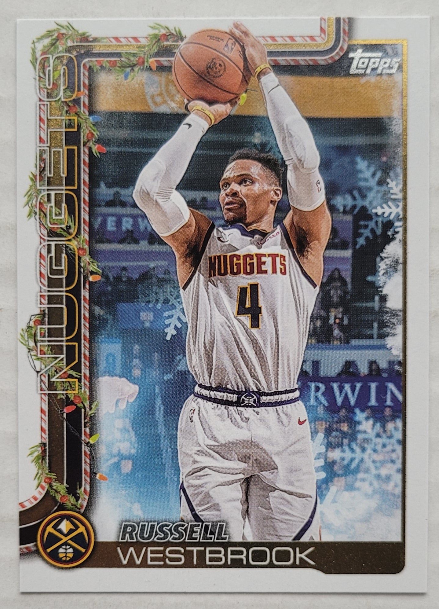 Russell Westbrook - 2025-26 Topps Holiday #H81