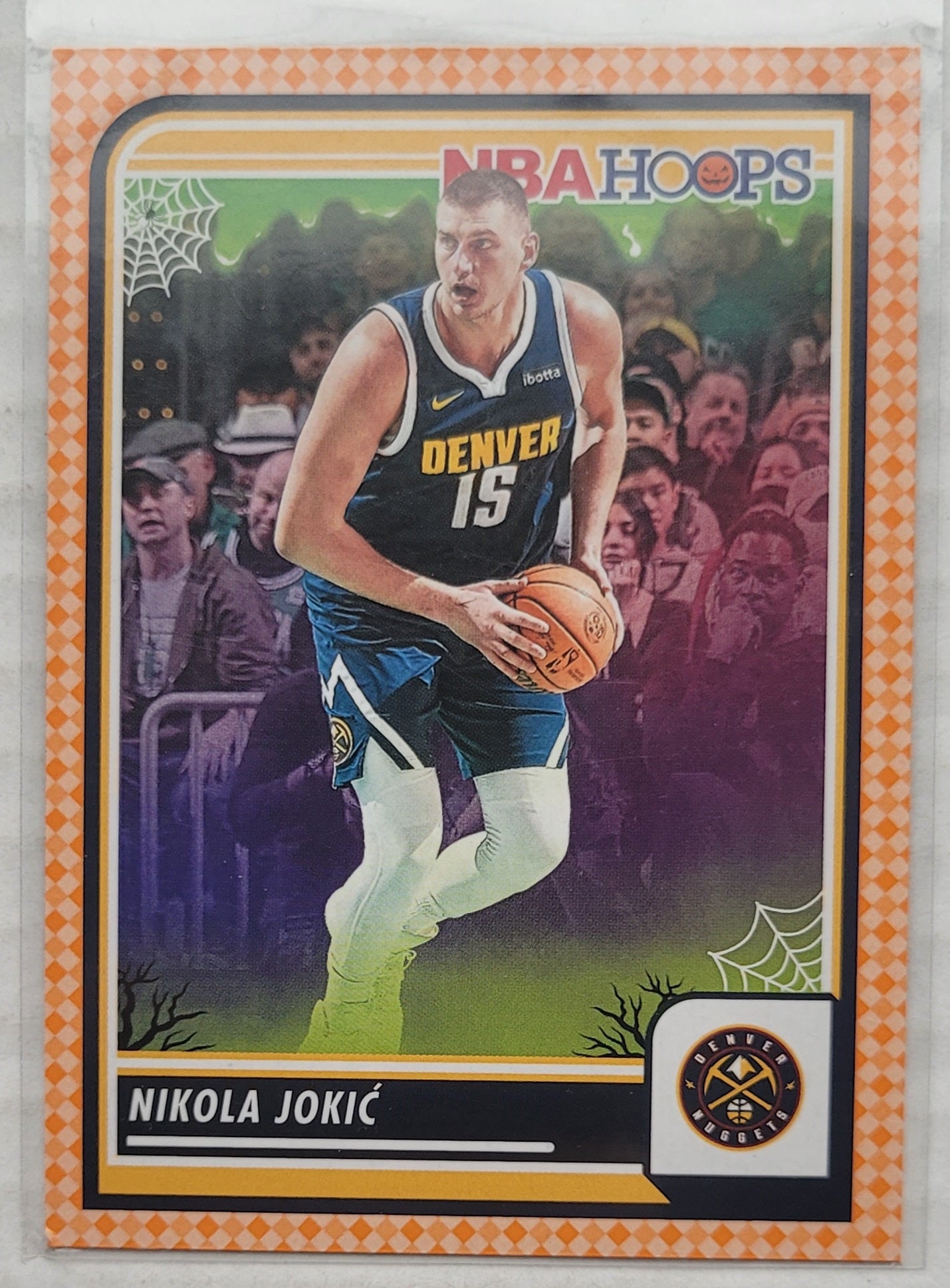 Nikola Jokic - 2023-24 Hoops Haunted Hoops Orange #1