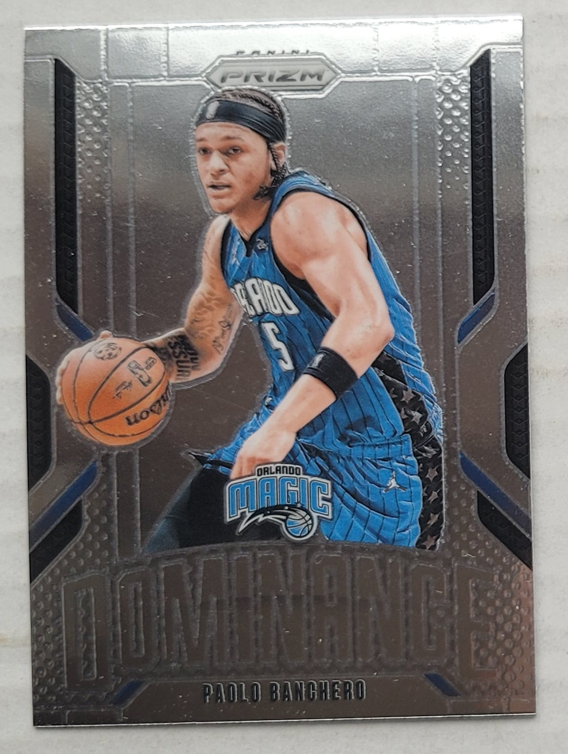 Paolo Banchero - 2024-25 Panini Prizm Dominance #19