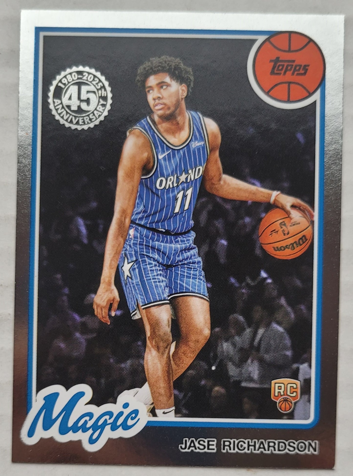 Jase Richardson - 2025-26 Topps '80-81 Topps #80BK71