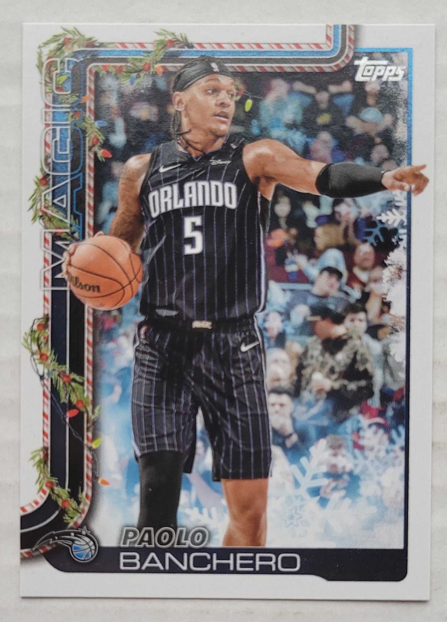 Paolo Banchero - 2025-26 Topps Holiday #H68