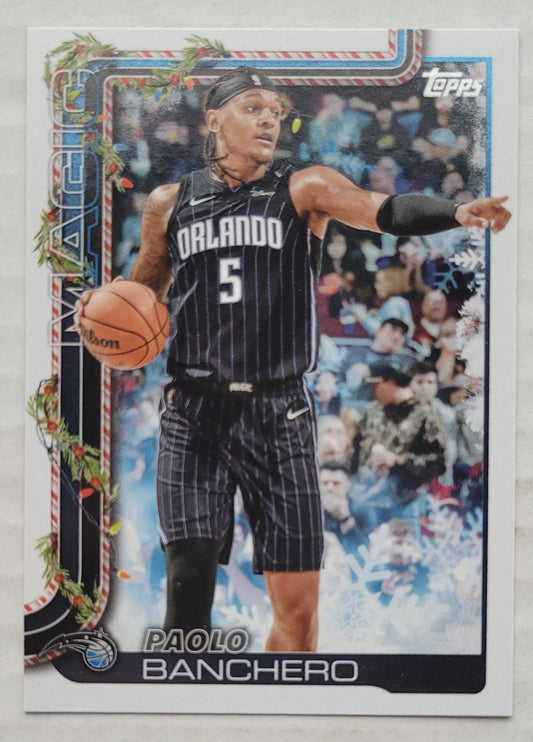 Paolo Banchero - 2025-26 Topps Holiday #H68