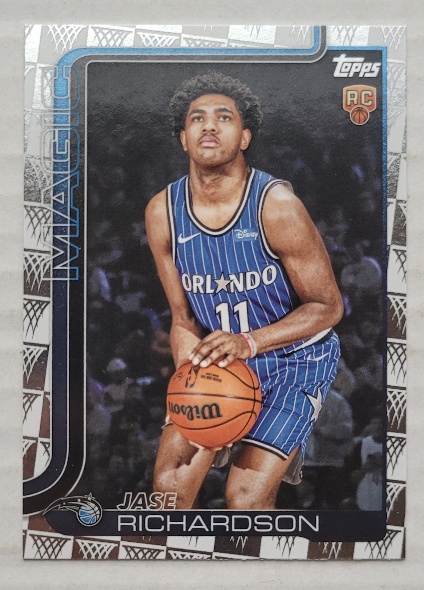 Jase Richardson - 2025-26 Topps Season Tip Off #225 RC