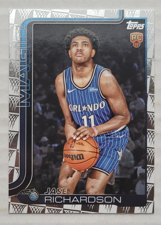 Jase Richardson - 2025-26 Topps Season Tip Off #225 RC
