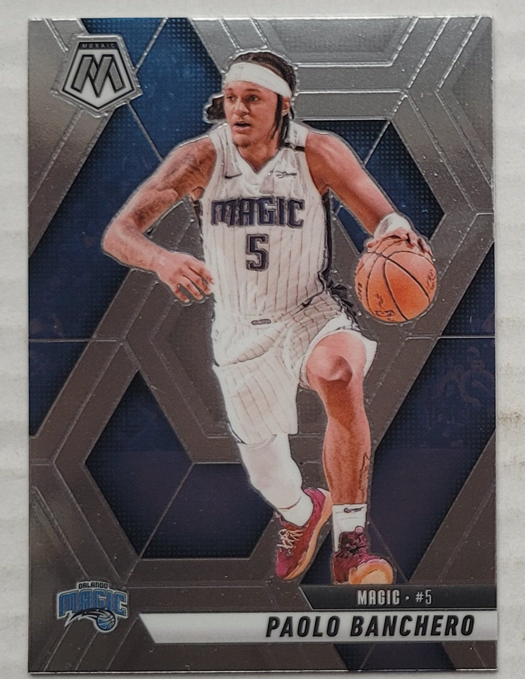 Paolo Banchero - 2024-25 Panini Mosaic #1