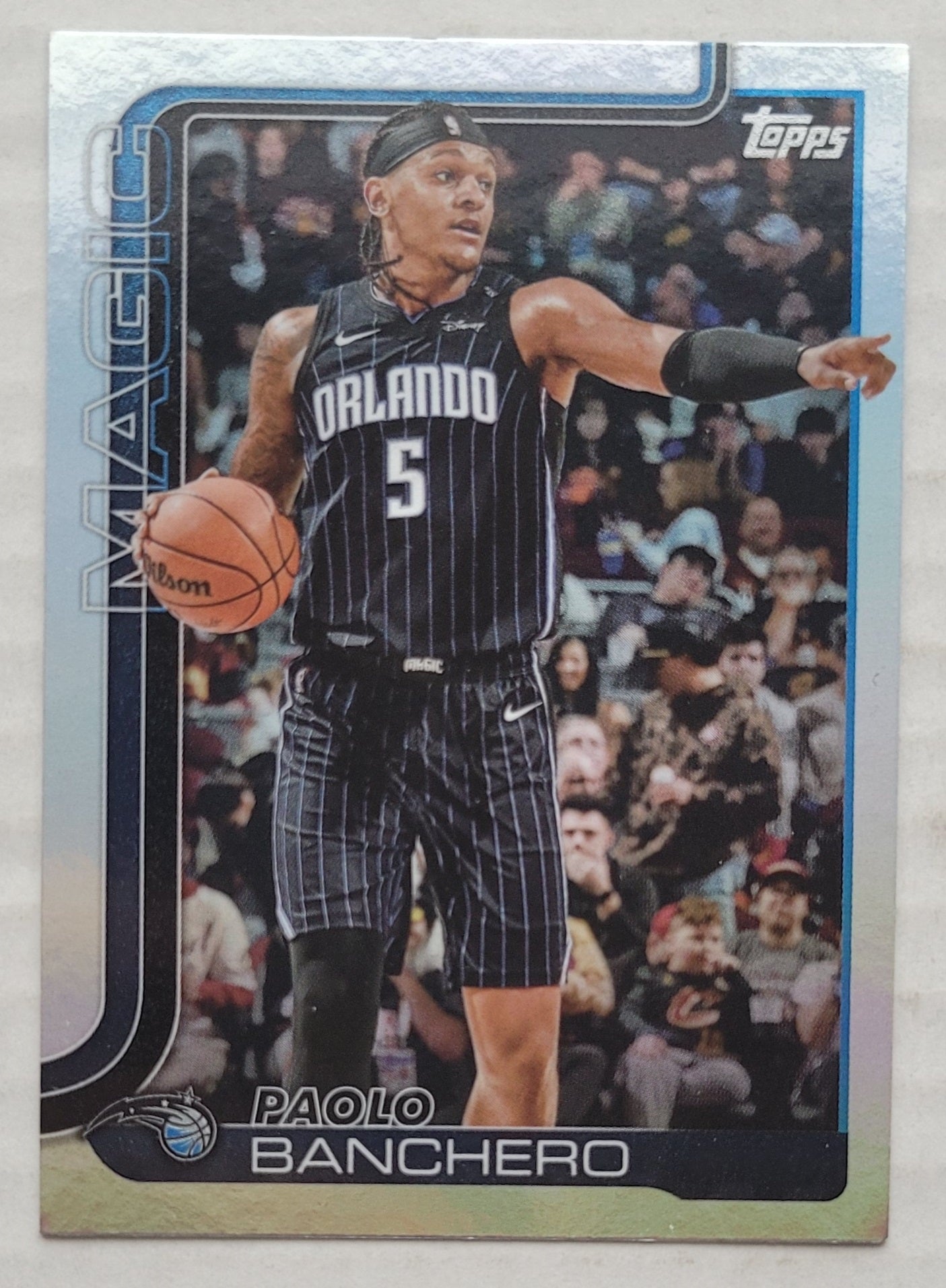 Paolo Banchero - 2025-26 Topps Rainbow Foilboard #87