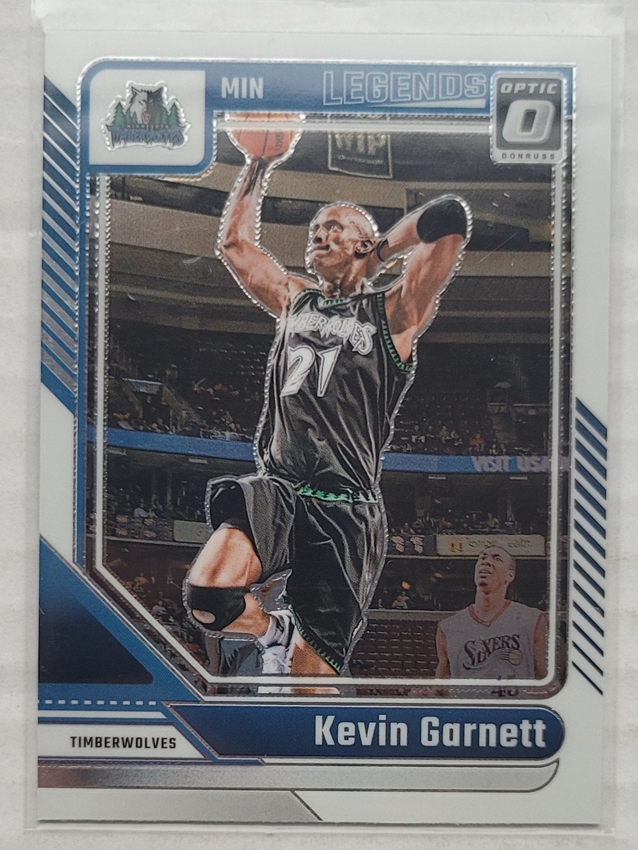 Kevin Garnett - 2024-25 Donruss Optic #246 LGD