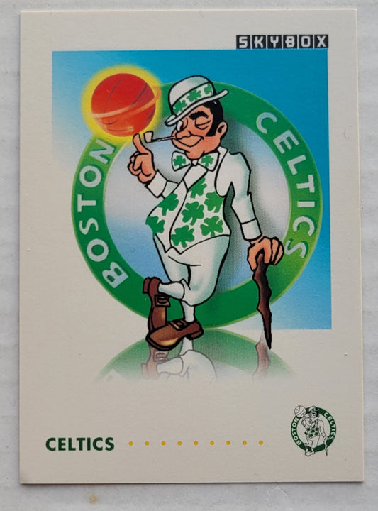 Boston Celtics - 1991-92 SkyBox #352 TL