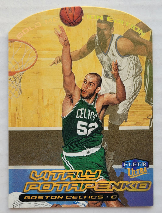 Vitaly Potapenko - 1999-00 Ultra Gold Medallion #25