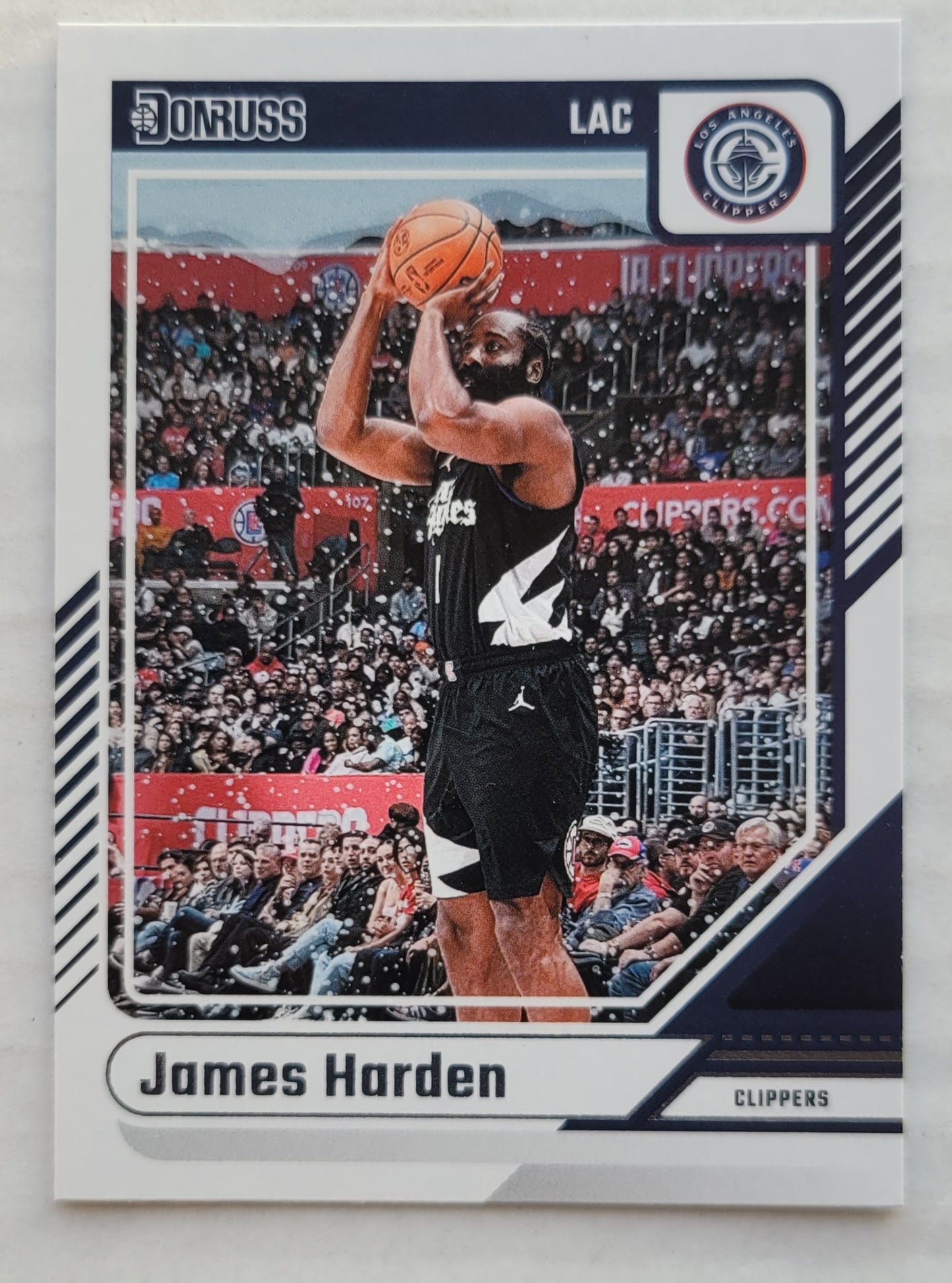 James Harden - 2024-25 Donruss Winter #21