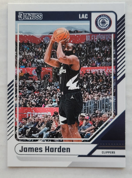 James Harden - 2024-25 Donruss Winter #21