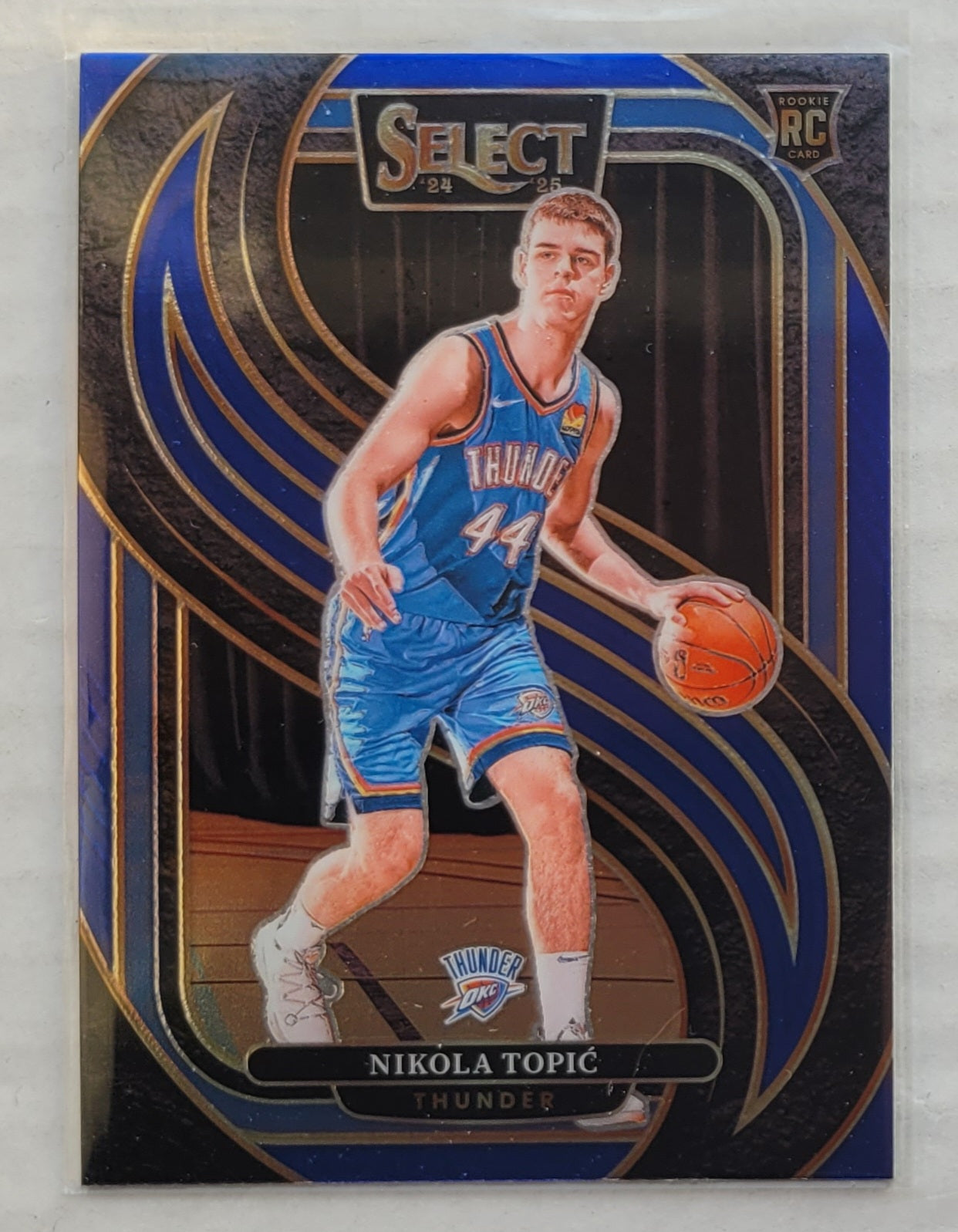 Nikola Topic - 2024-25 Select Blue #171 RC
