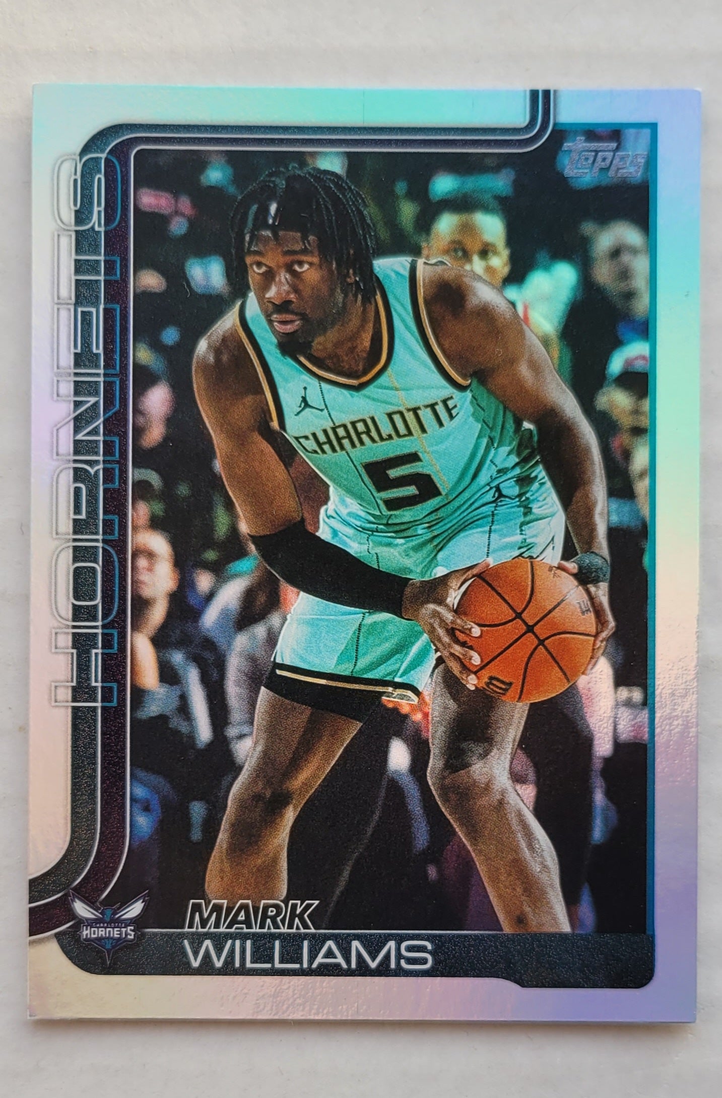 Mark Williams - 2025-26 Topps Rainbow Foilboard #70