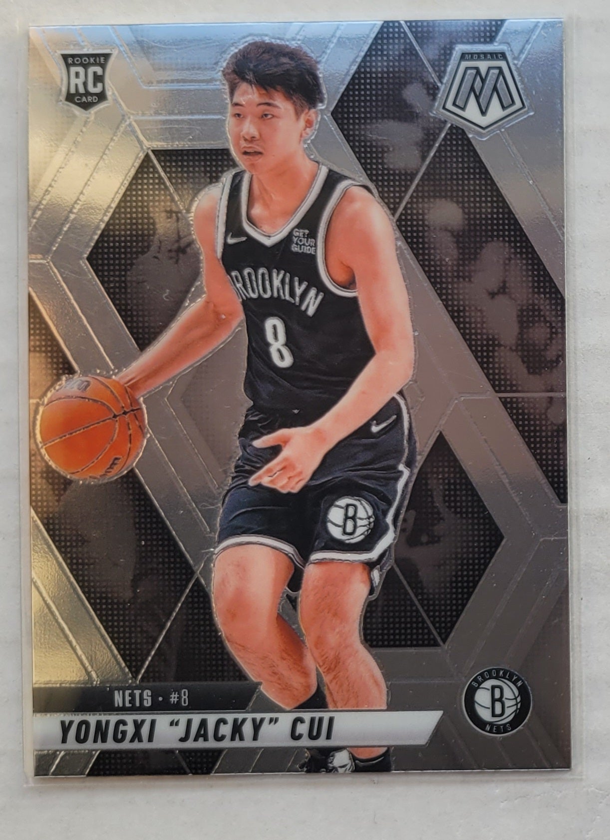 Yongxi \"Jacky\" Cui - 2024-25 Panini Mosaic #212 RC