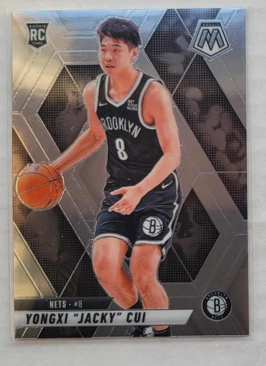 Yongxi \"Jacky\" Cui - 2024-25 Panini Mosaic #212 RC