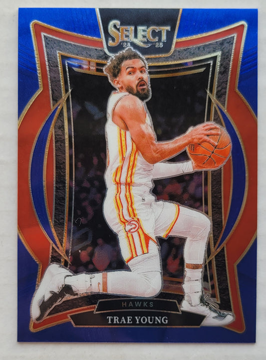Trae Young - 2024-25 Select Blue #63