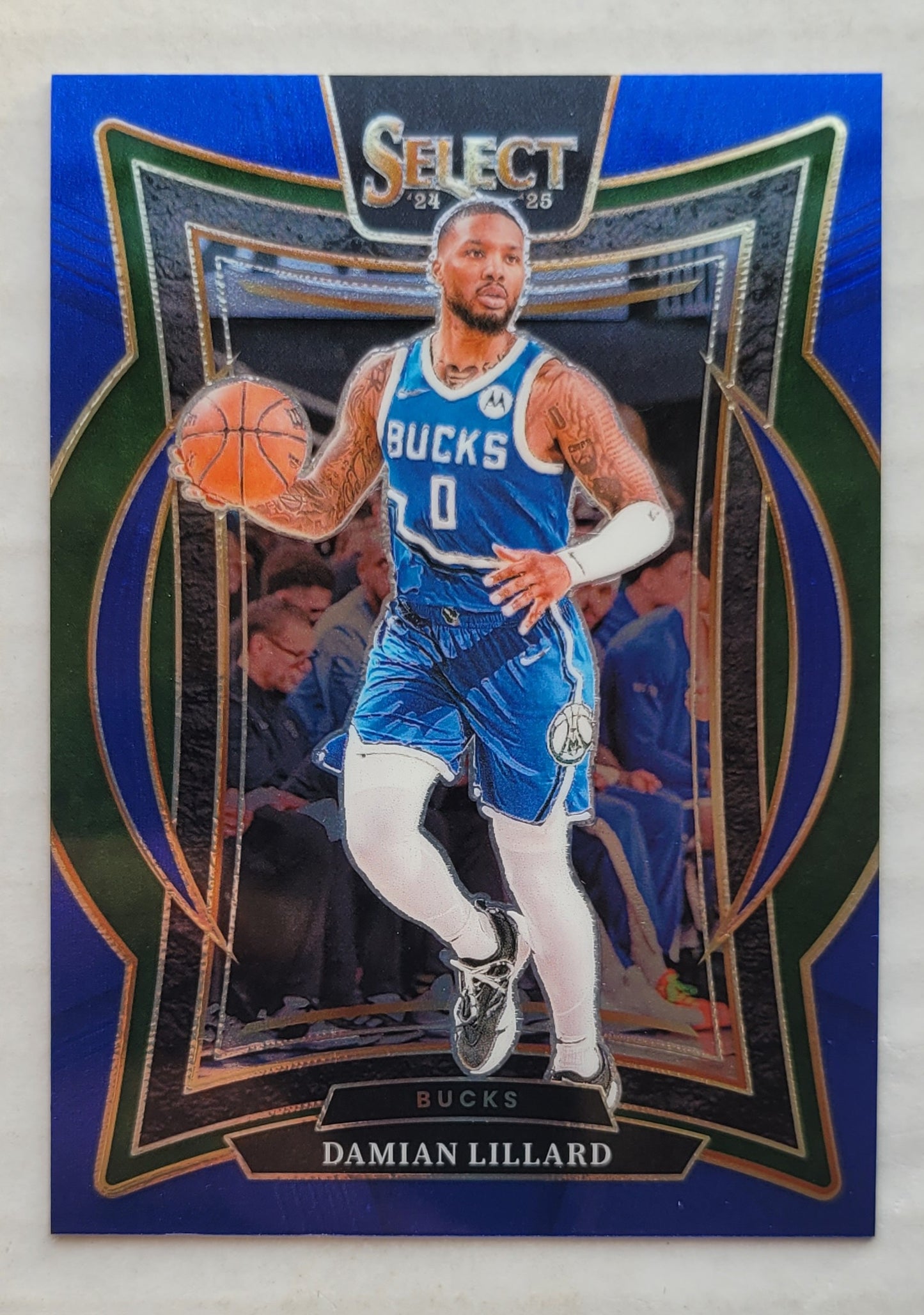 Damian Lillard - 2024-25 Select Blue #55
