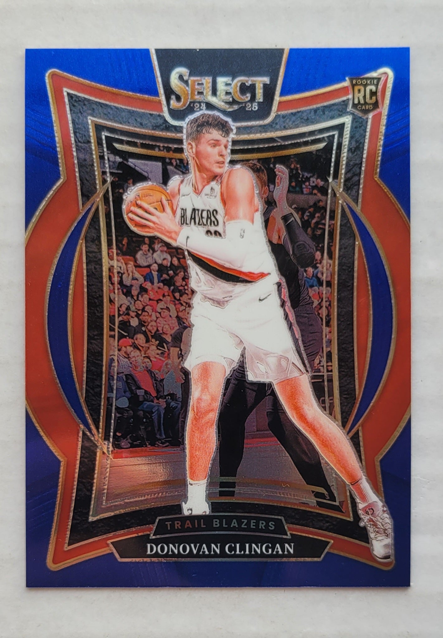 Donovan Clingan - 2024-25 Select Blue #69 RC