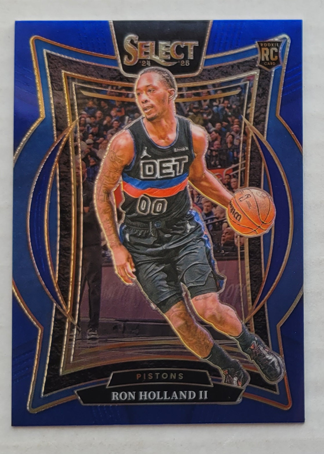 Ron Holland II - 2024-25 Select Blue #74 RC