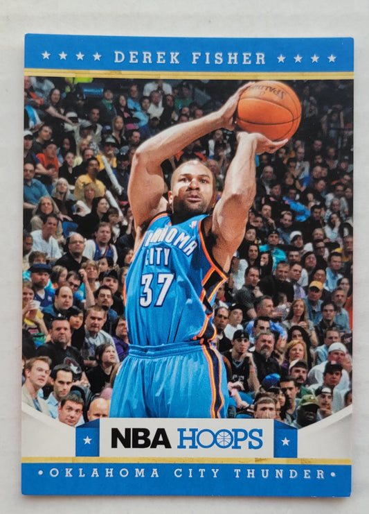 Derek Fisher - 2012-13 Hoops #132