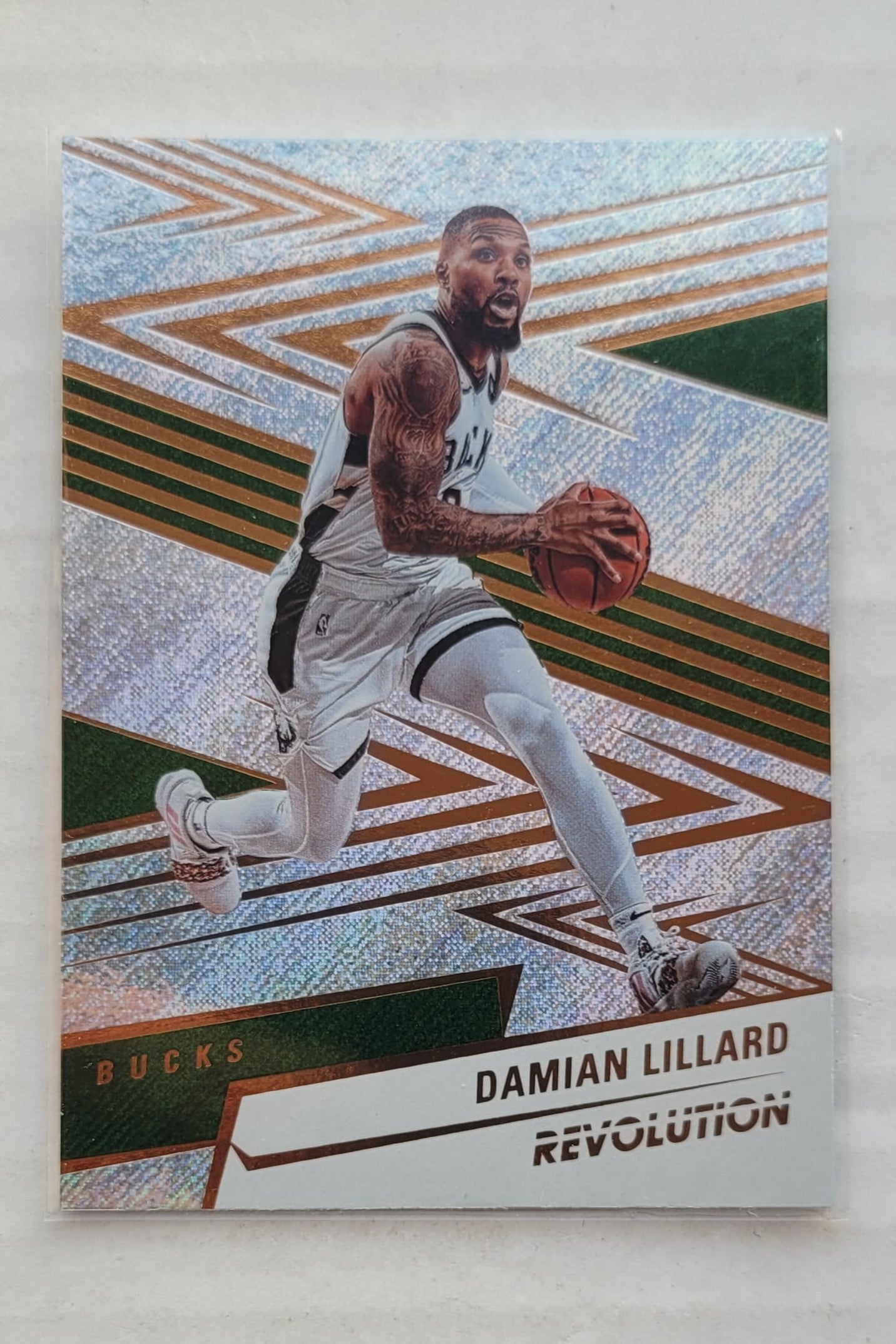 Damian Lillard - 2024-25 Panini Revolution #22