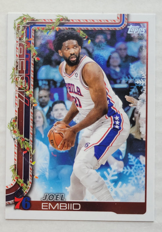 Joel Embiid - 2025-26 Topps Holiday #H18