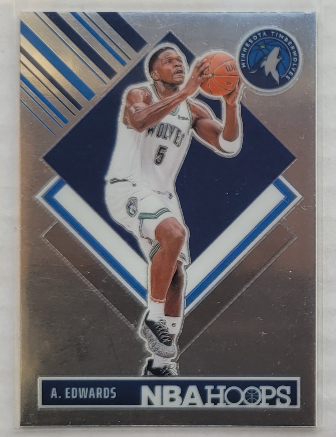 Anthony Edwards - 2024-25 Hoops Premium #286