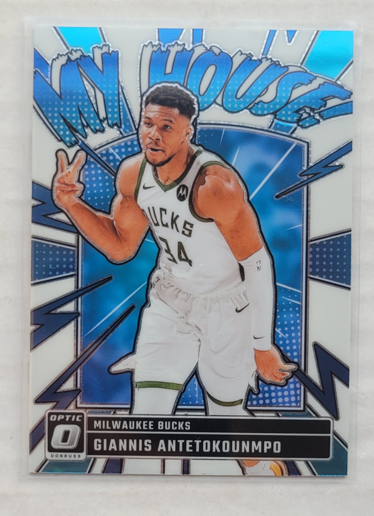 Giannis Antetokounmpo - 2024-25 Donruss Optic My House #5