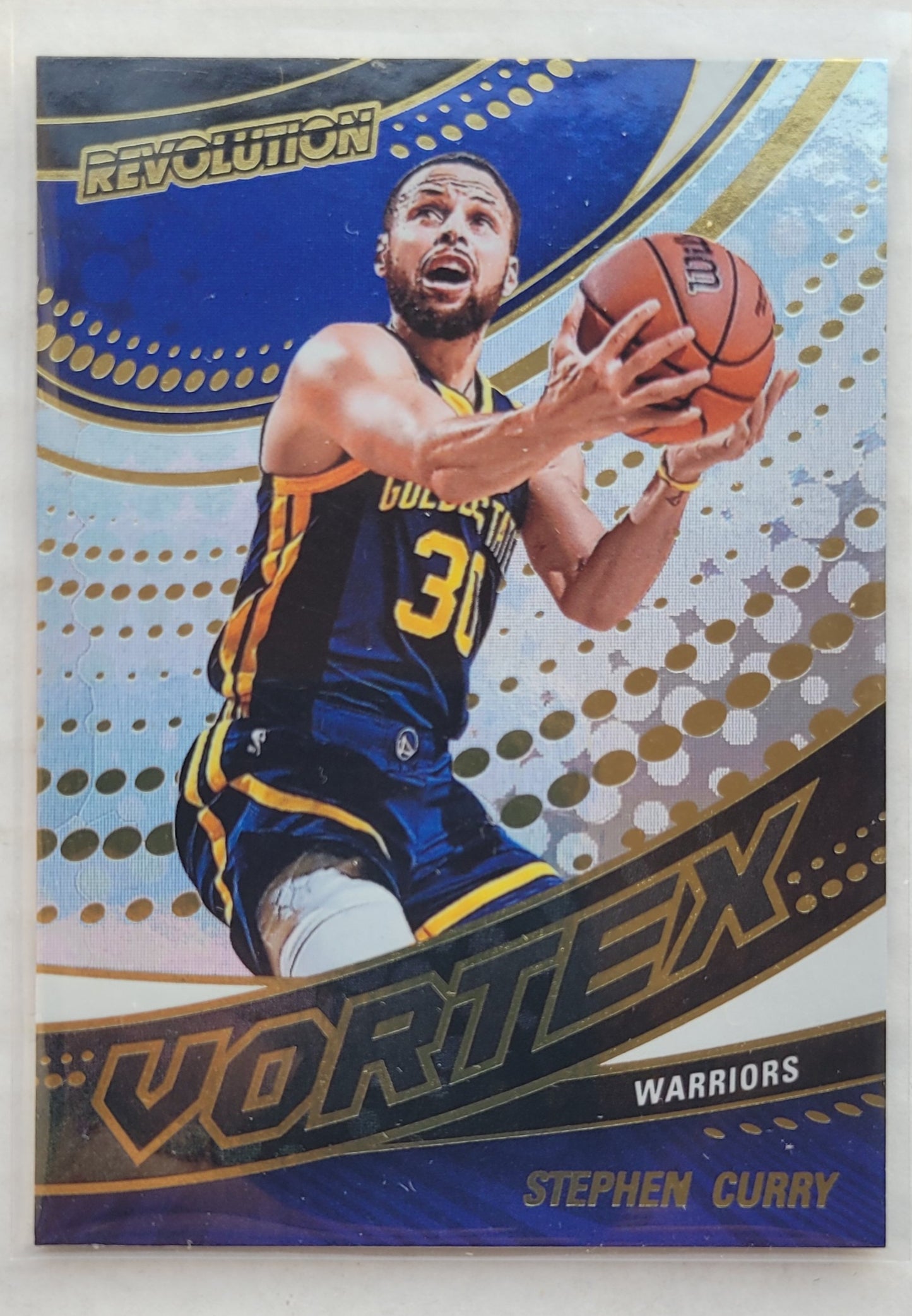 Stephen Curry - 2024-25 Panini Revolution Vortex #24