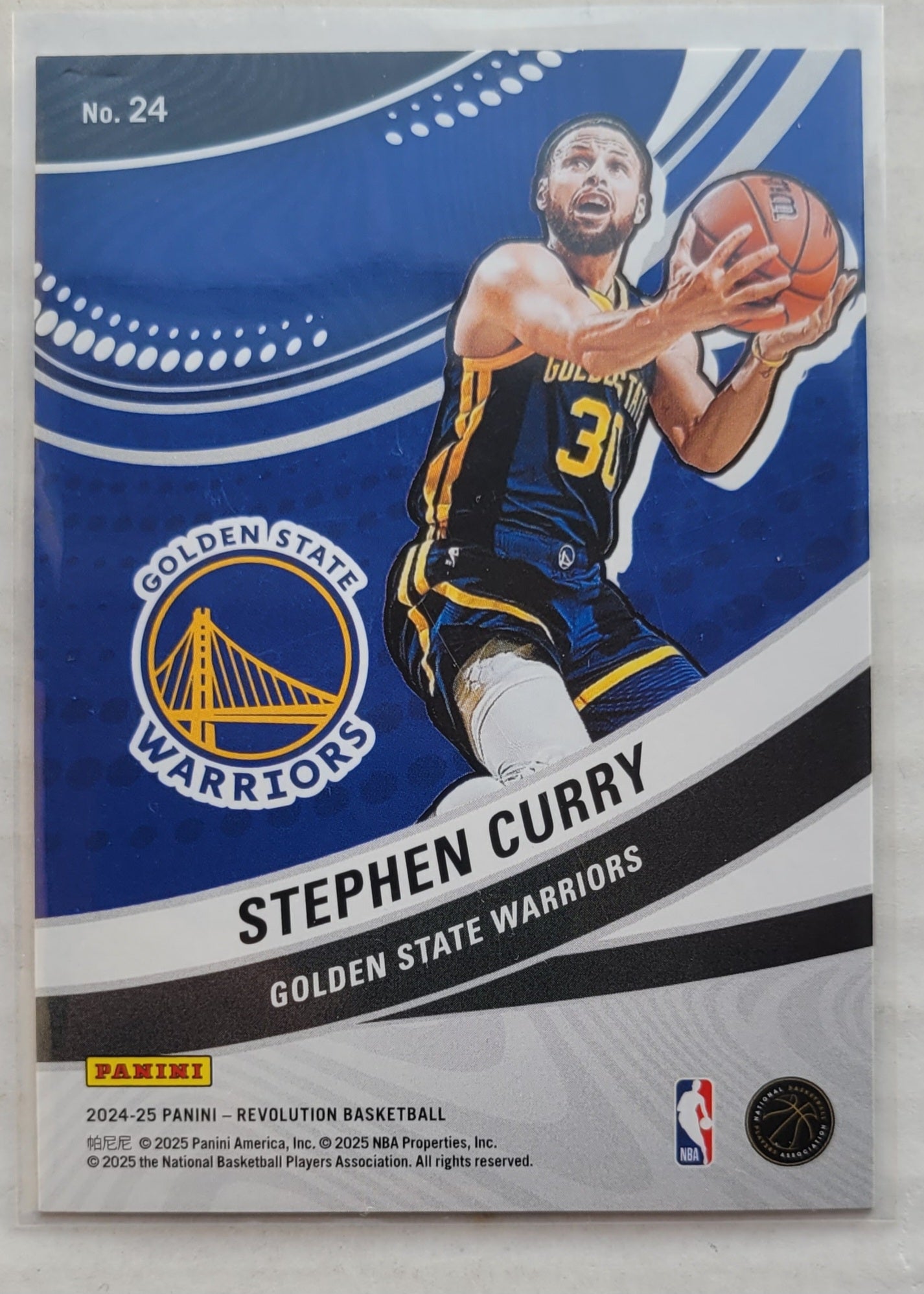 Stephen Curry - 2024-25 Panini Revolution Vortex #24