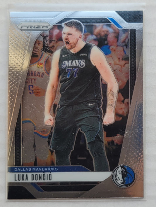 Luka Doncic - 2024-25 Panini Prizm #89