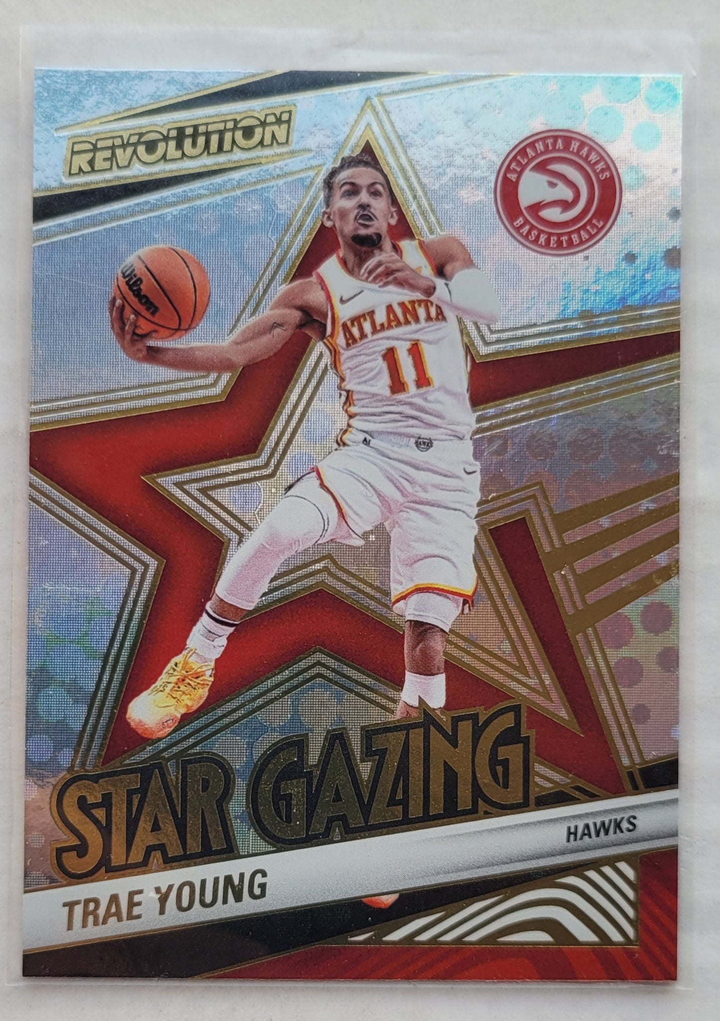 Trae Young - 2024-25 Panini Revolution Star Gazing #8