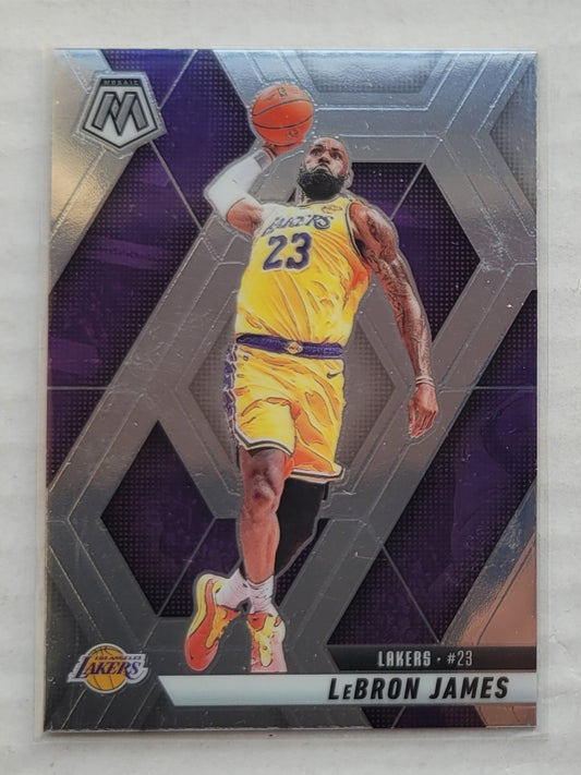 LeBron James - 2024-25 Panini Mosaic #180