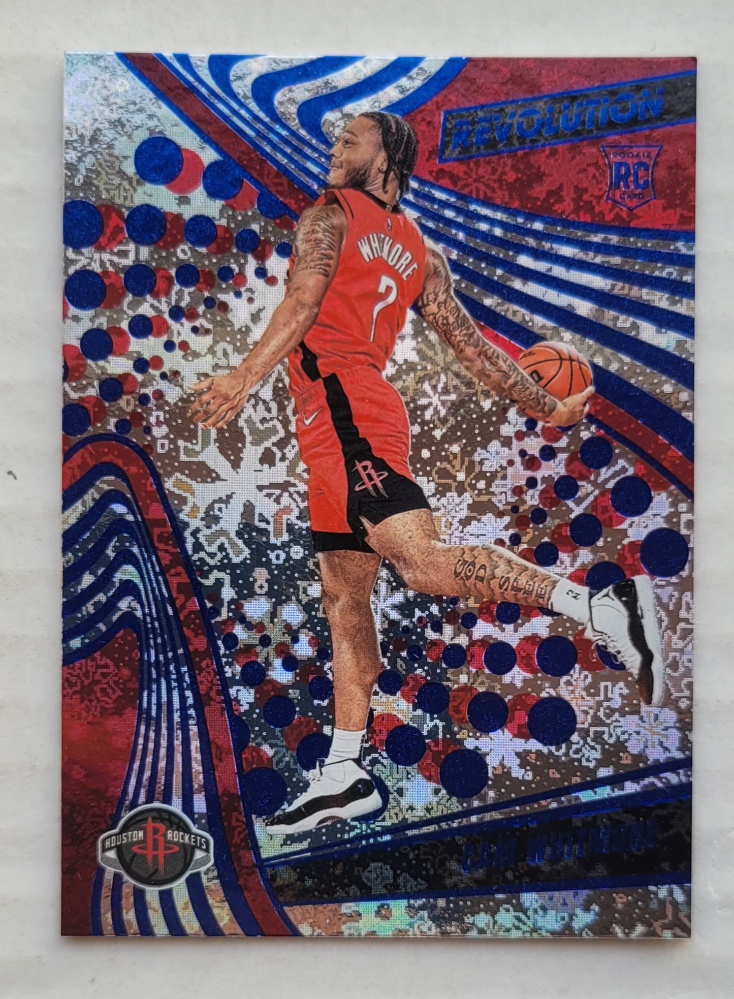 Cam Whitmore - 2023-24 Panini Revolution Winter #111 RC