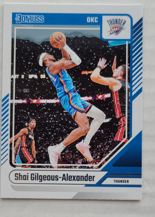 Shai Gilgeous-Alexander - 2024-25 Donruss Winter #123