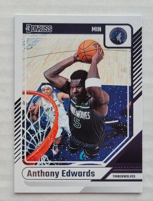Anthony Edwards - 2024-25 Donruss Winter #165