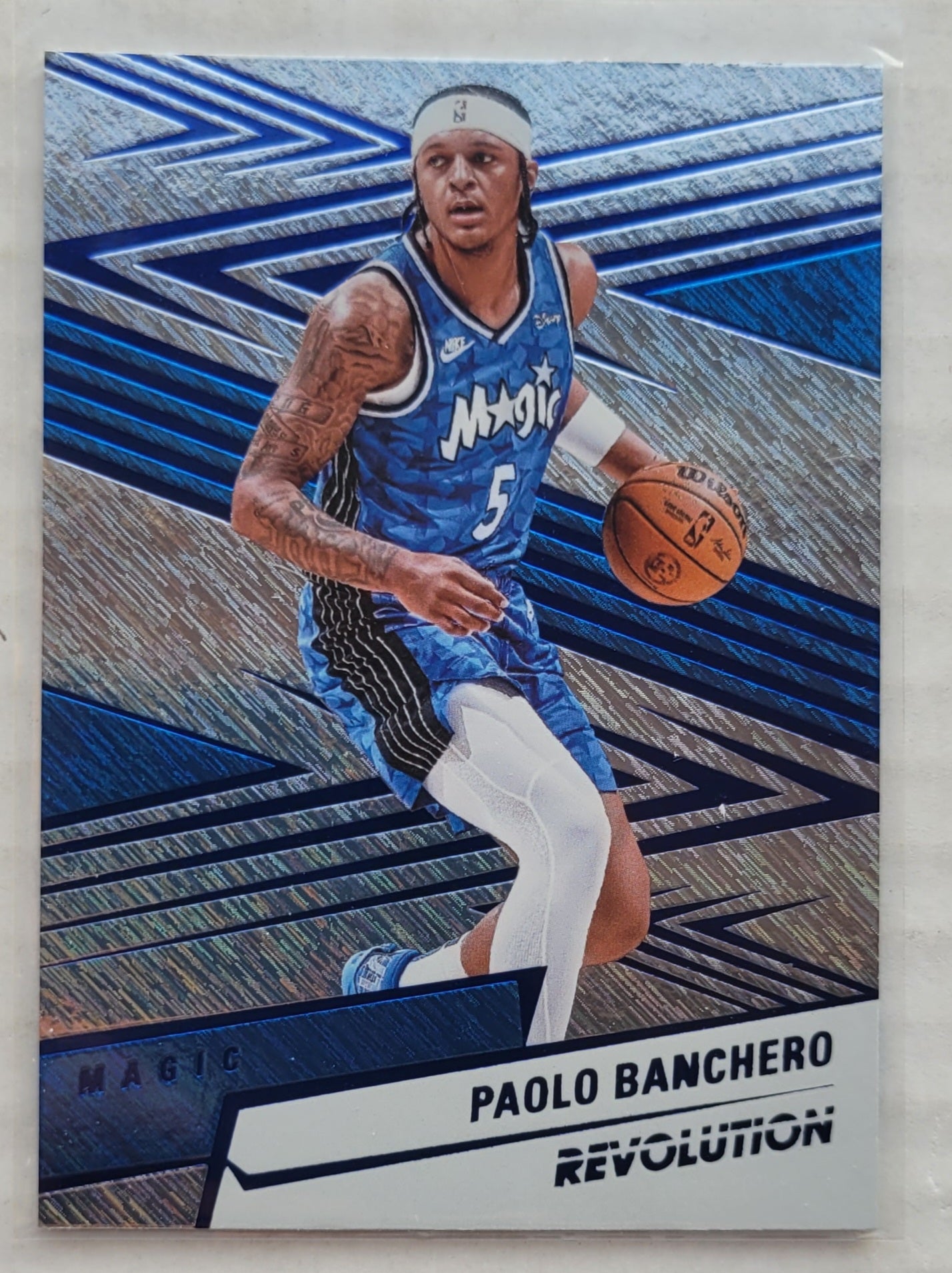 Paolo Banchero - 2024-25 Panini Revolution Blue Storm #67