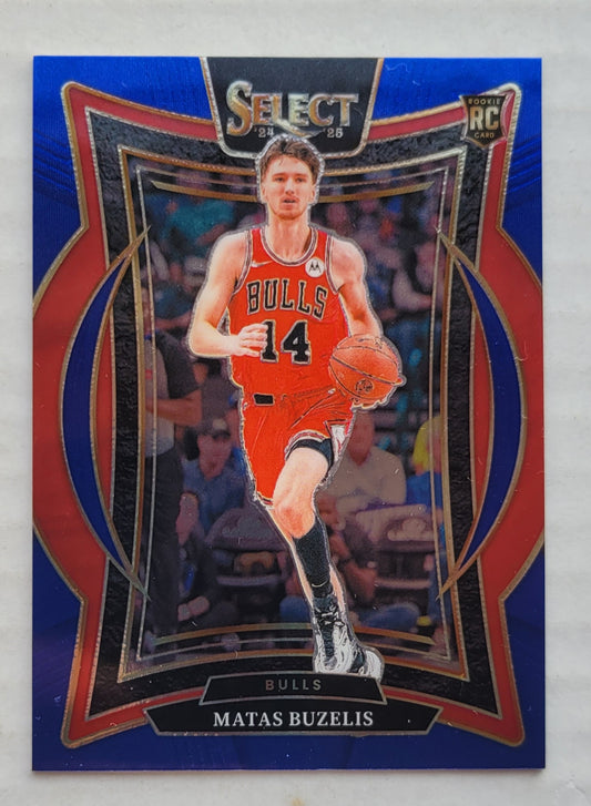 Matas Buzelis - 2024-25 Select Blue #70 RC