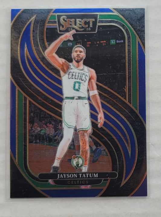 Jayson Tatum - 2024-25 Select Blue #110