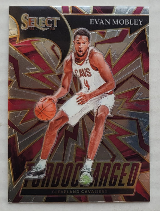 Evan Mobley - 2021-22 Select Turbo Charged #10