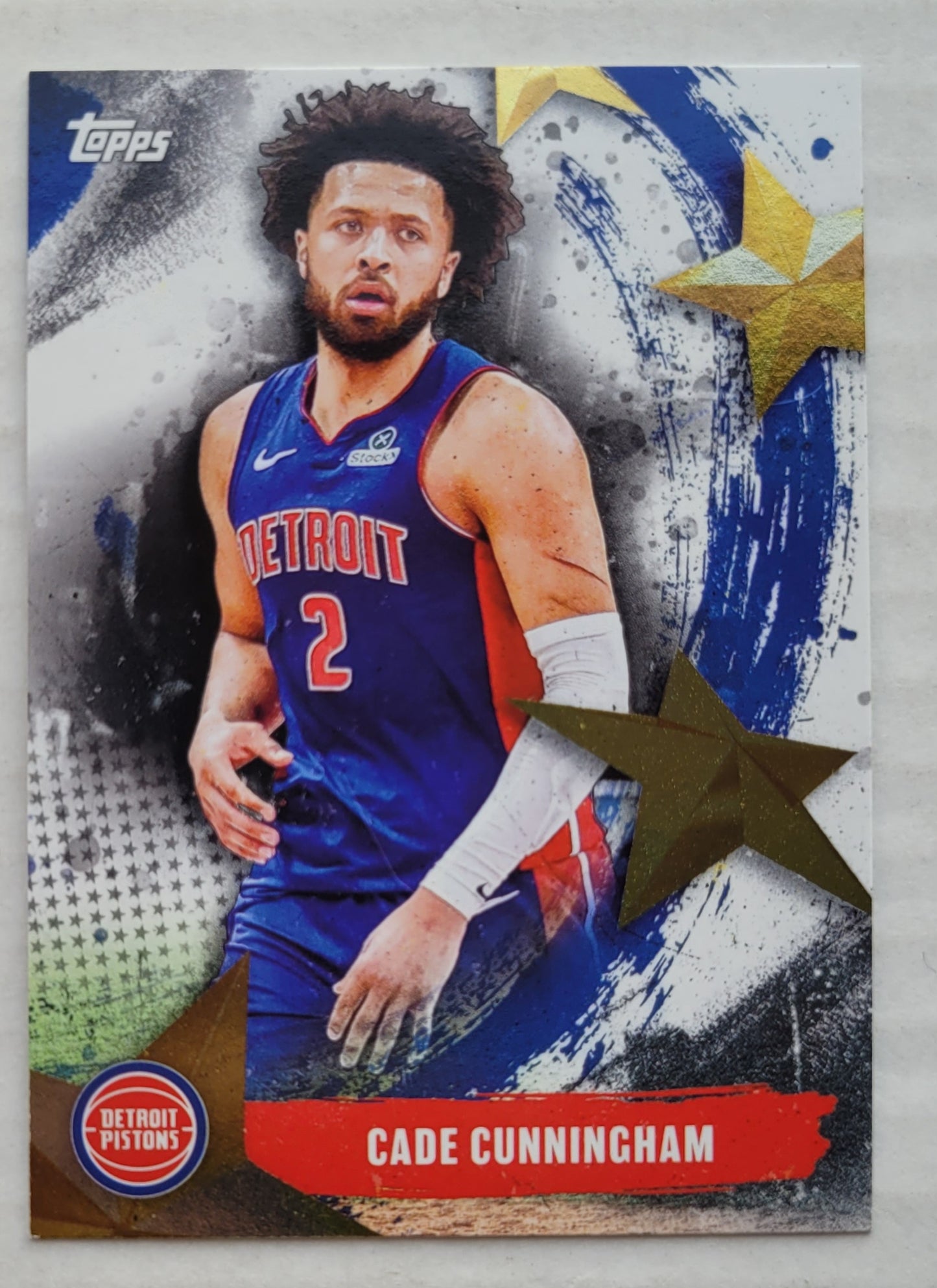 Cade Cunningham - 2025-26 Topps Stars of the NBA #SA14
